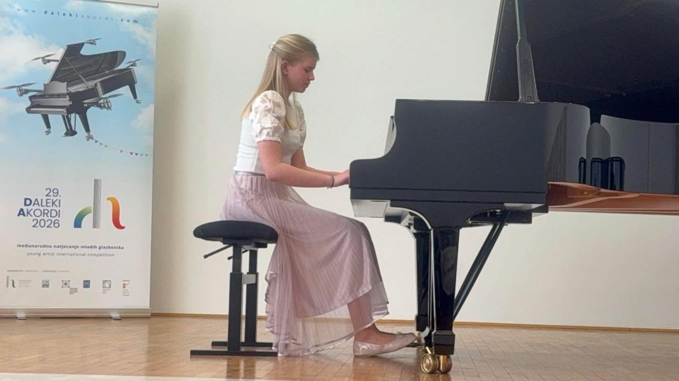 Sjajni uspjesi porečkih klavirista: Tri nagrade na prestižnom međunarodnom natjecanju u Splitu
