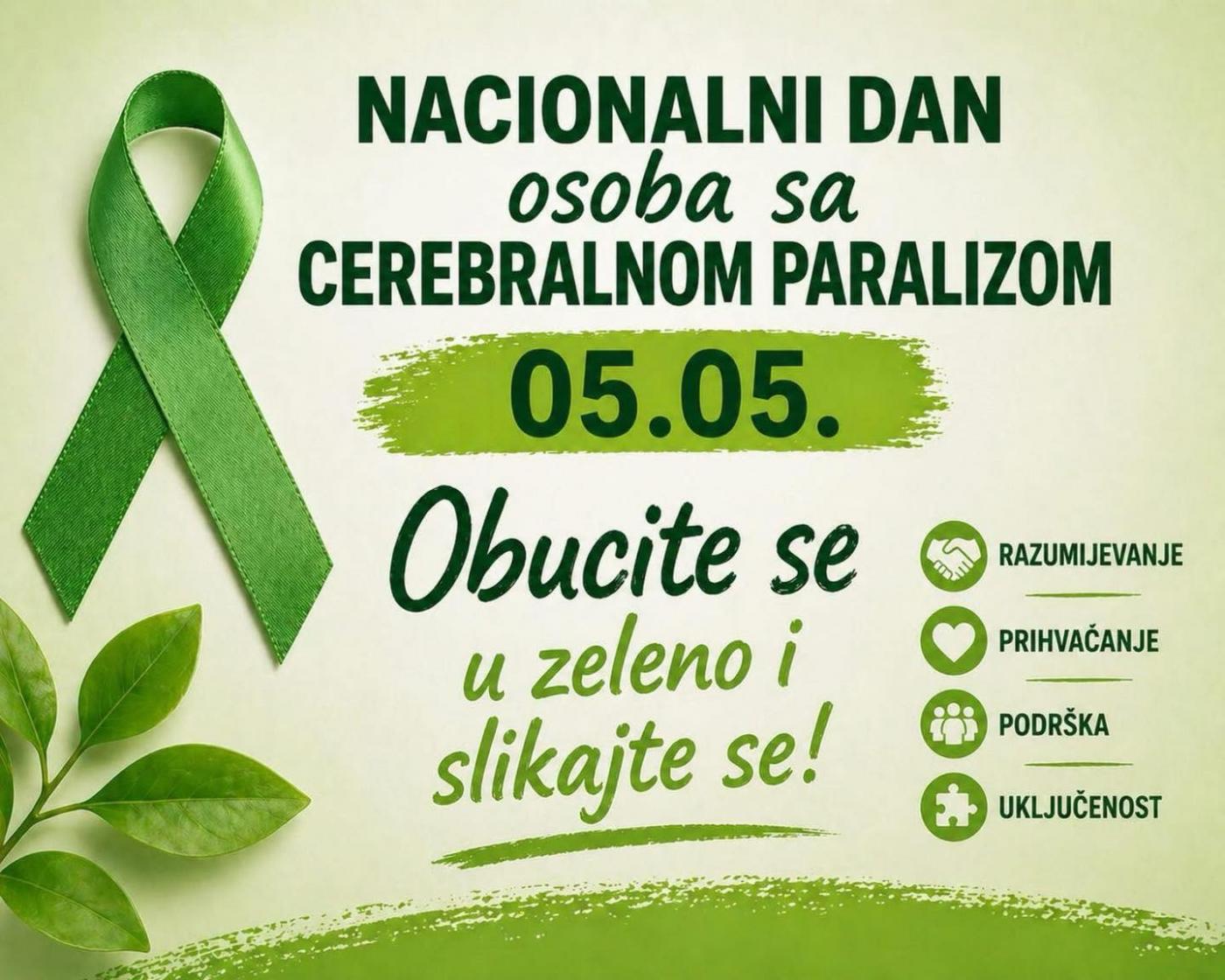 Udruga Korak zajedno – Poreč obilježava Nacionalni dan osoba s cerebralnom paralizom