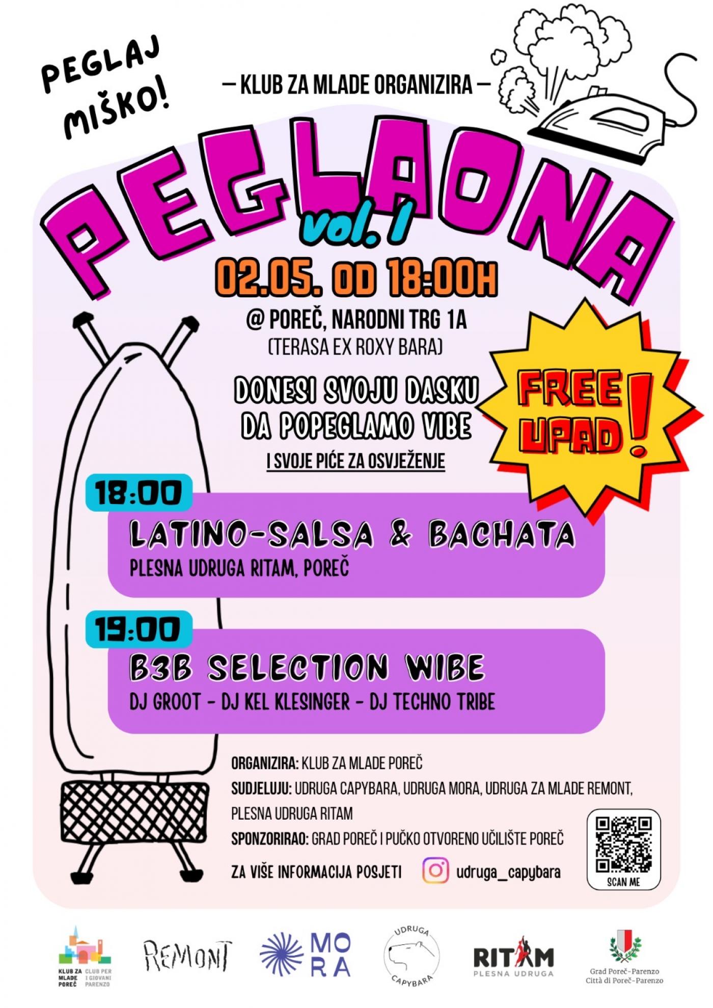 Udruga Capybara: PEGLAONA vol. I