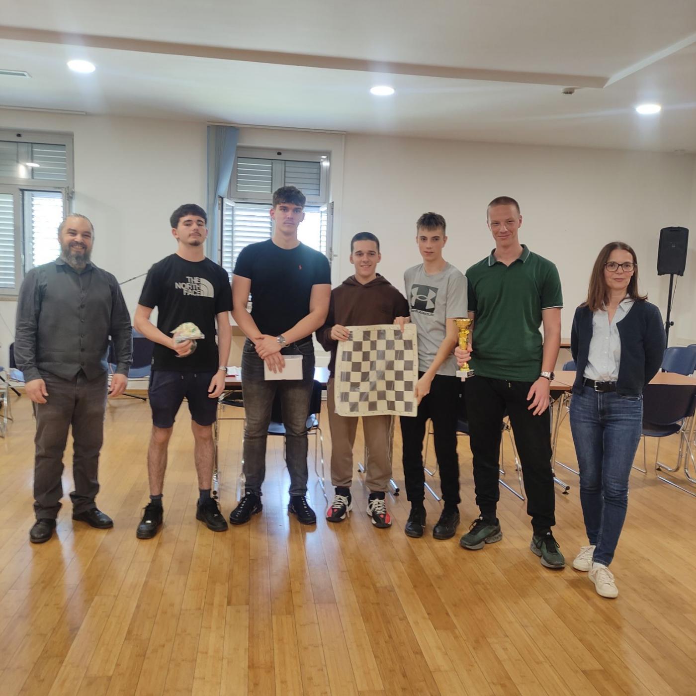 Održan međuškolski šahovski turnir povodom Dana Grada Poreča