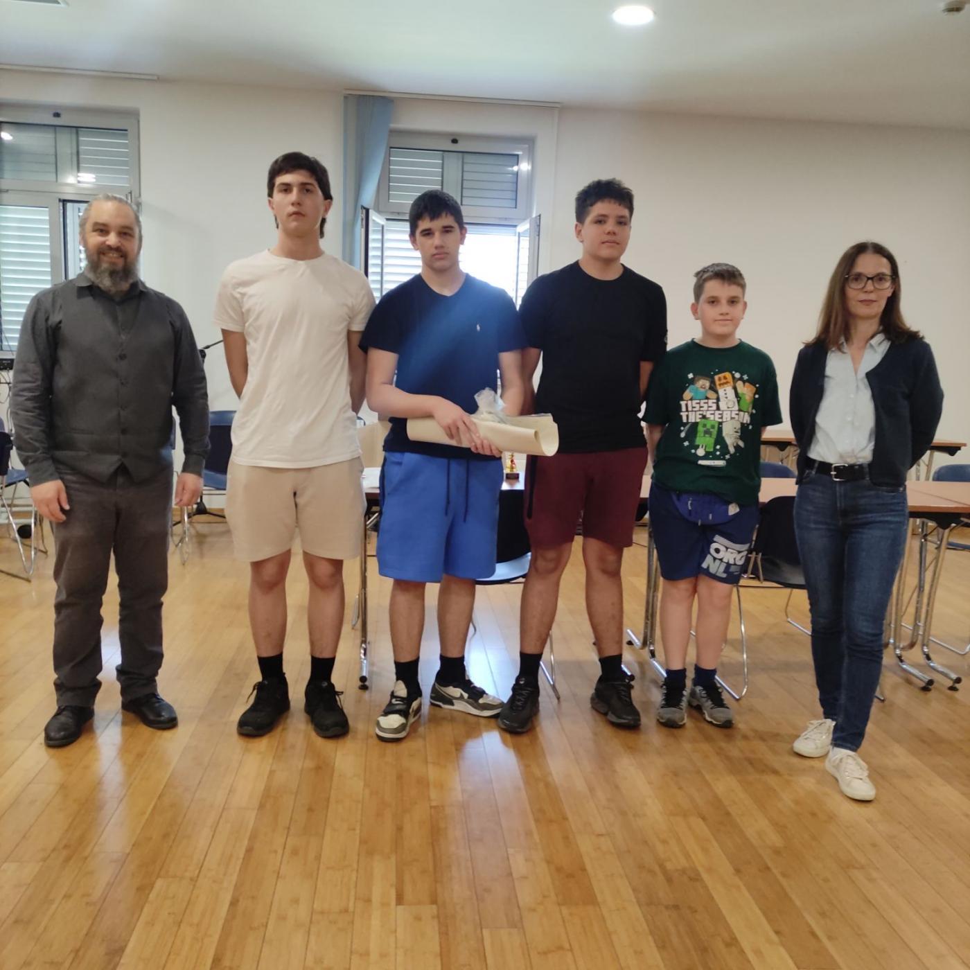 Održan međuškolski šahovski turnir povodom Dana Grada Poreča