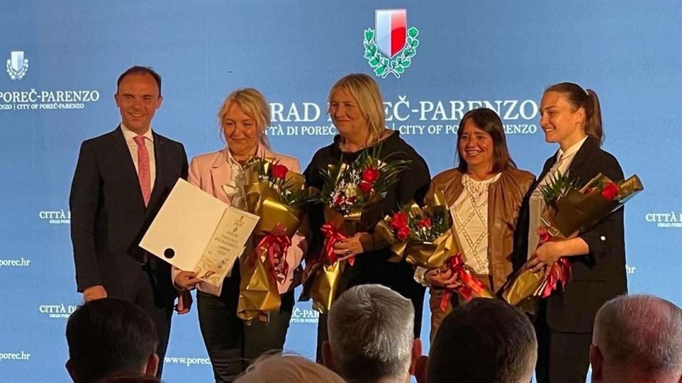 Svečano obilježen Dan Grada Poreča-Parenzo i dodijeljenja priznanja zaslužnim građanima