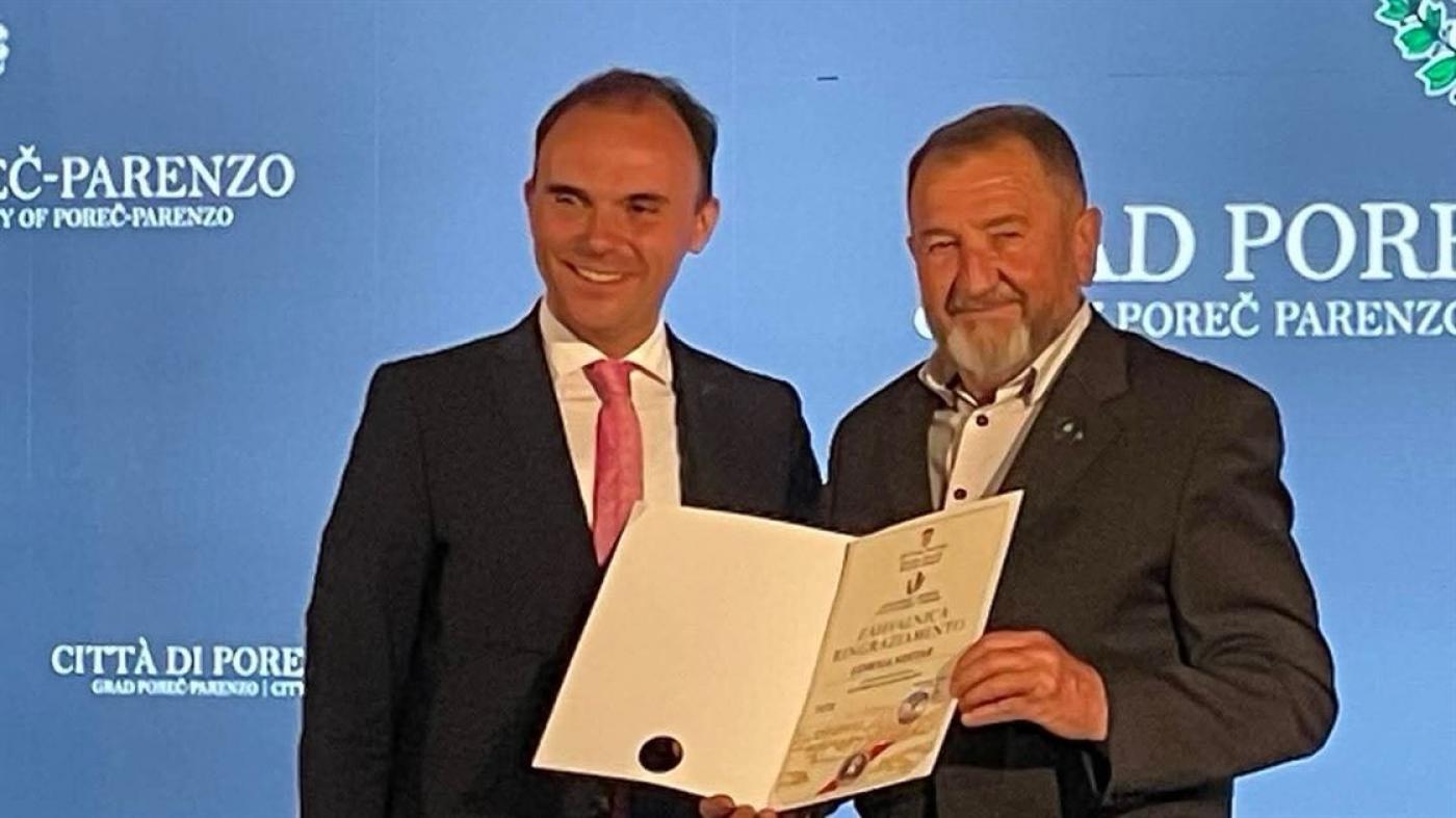Svečano obilježen Dan Grada Poreča-Parenzo i dodijeljenja priznanja zaslužnim građanima