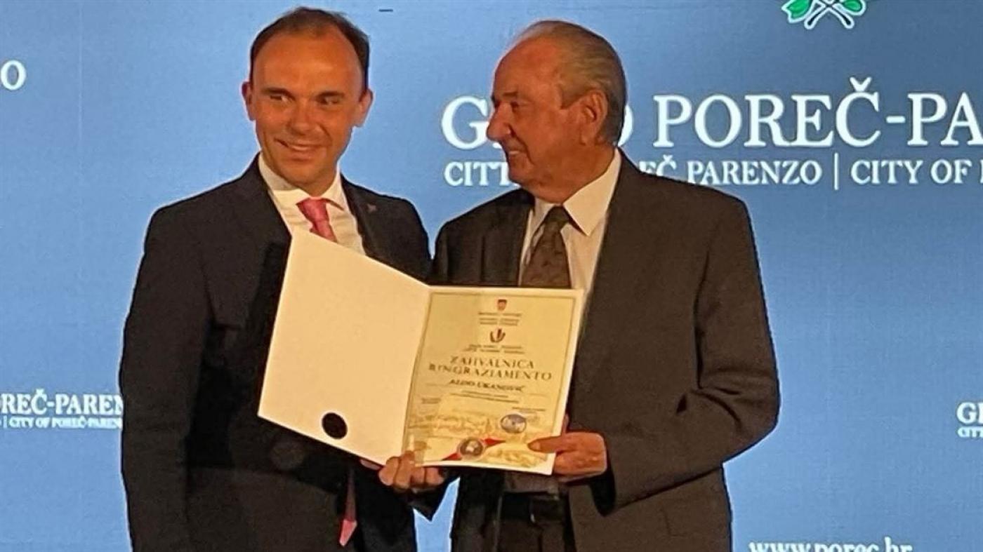 Svečano obilježen Dan Grada Poreča-Parenzo i dodijeljenja priznanja zaslužnim građanima