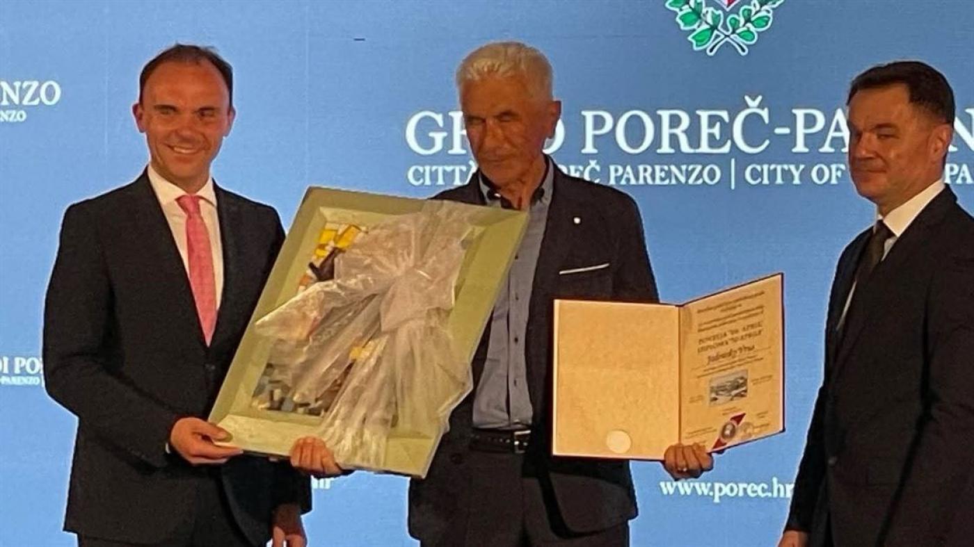 Svečano obilježen Dan Grada Poreča-Parenzo i dodijeljenja priznanja zaslužnim građanima