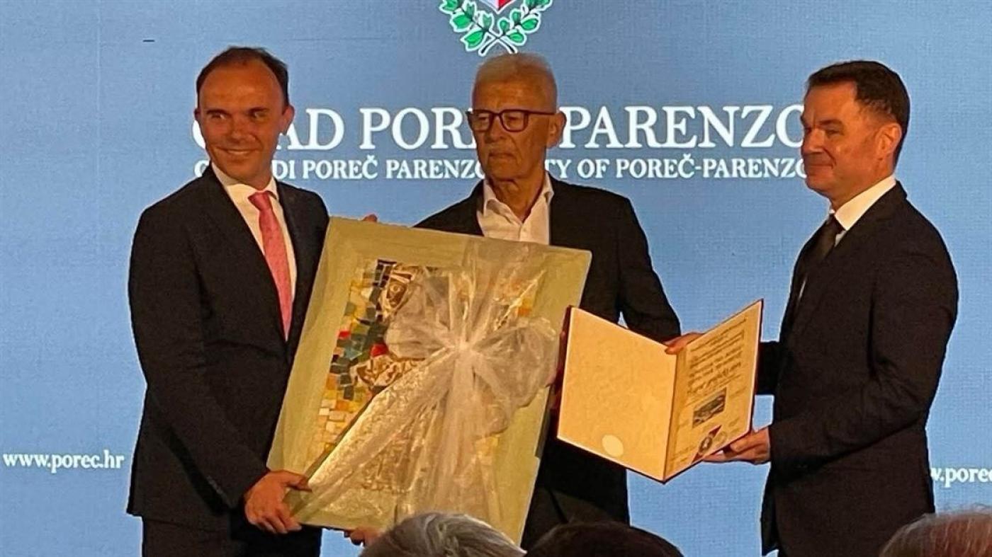 Svečano obilježen Dan Grada Poreča-Parenzo i dodijeljenja priznanja zaslužnim građanima