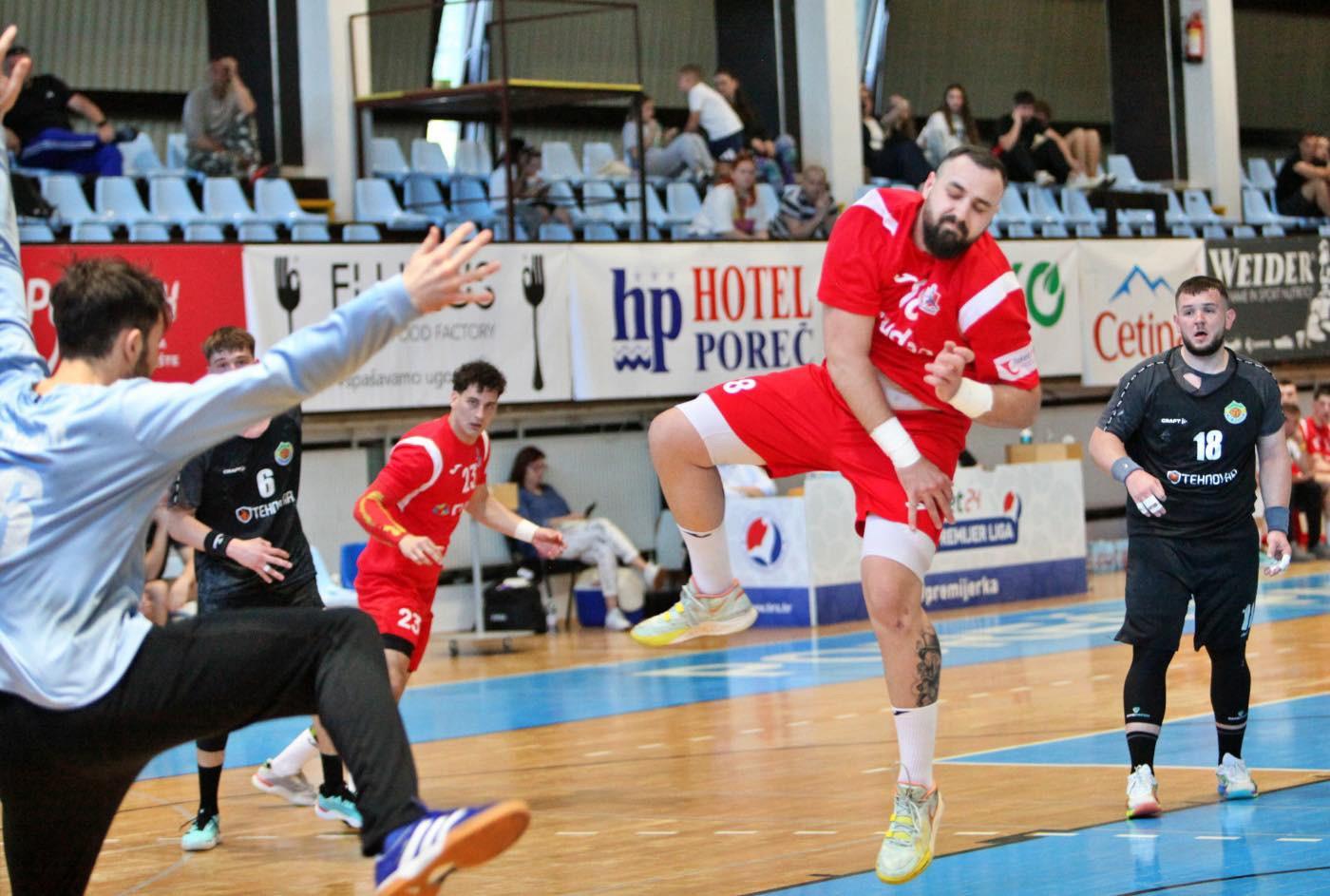 RK Poreč: Pobjeda nad Rudarom za kraj natjecateljske sezone