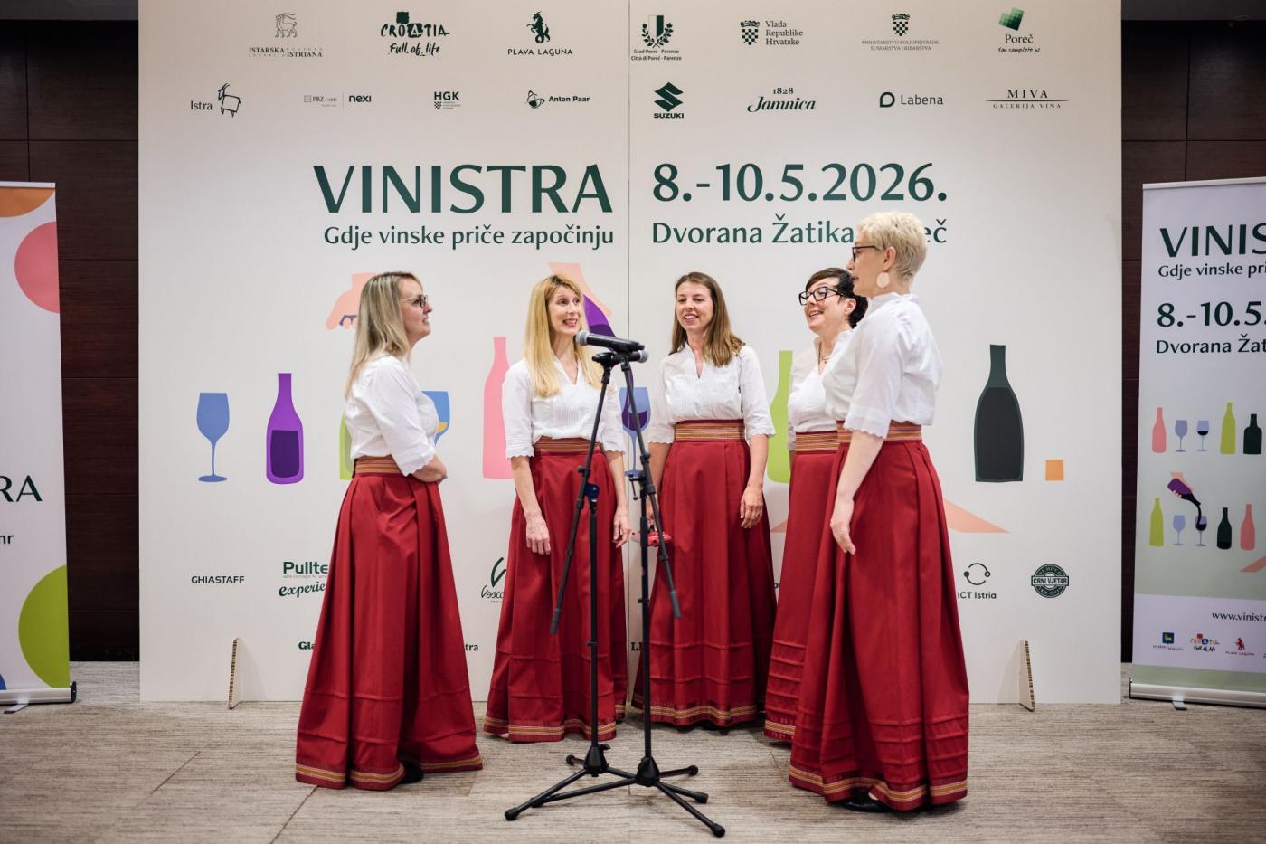 Poreč slavio vinske medalje, sutra se otvara 32. Vinistra