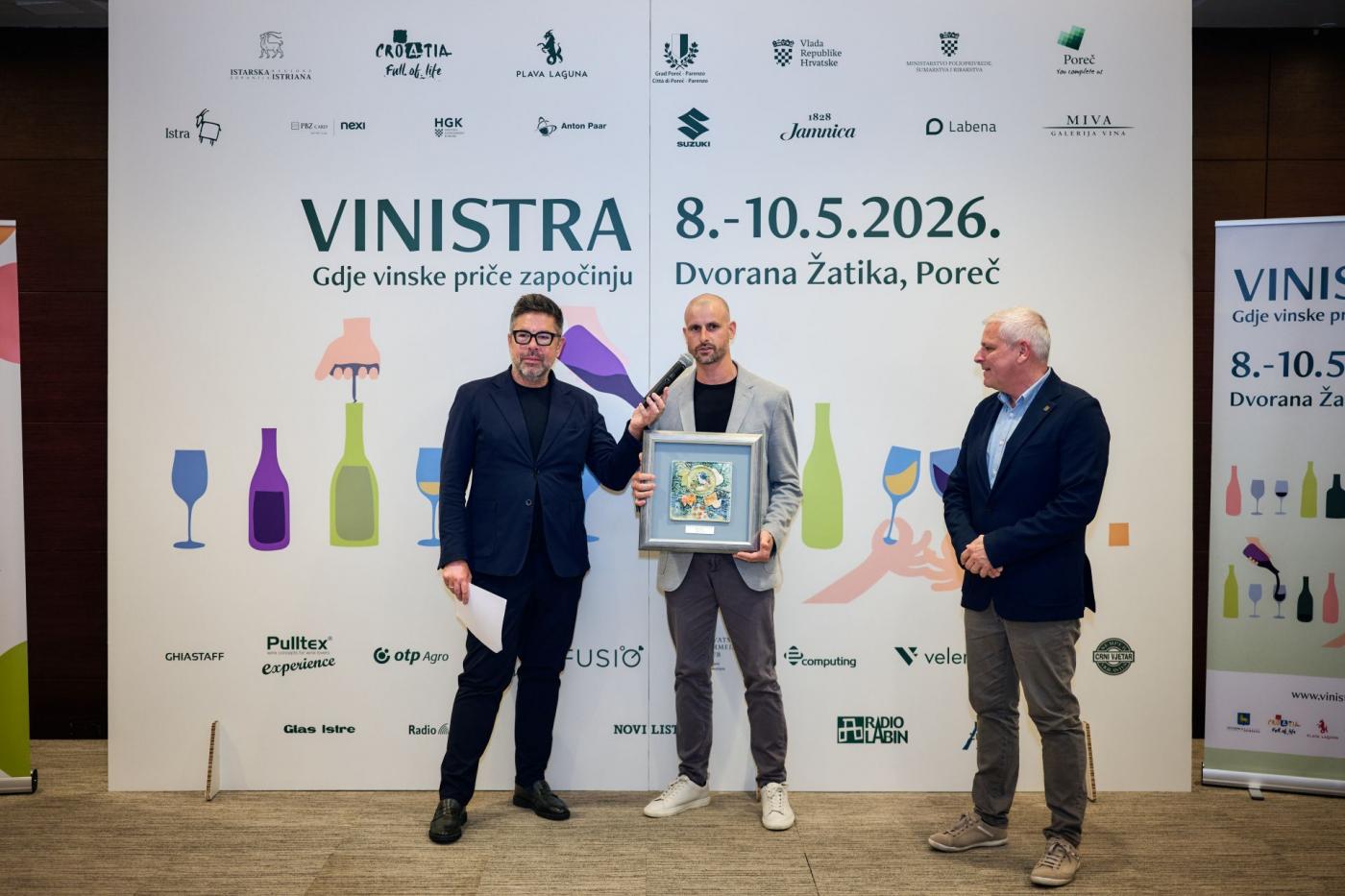 Poreč slavio vinske medalje, sutra se otvara 32. Vinistra