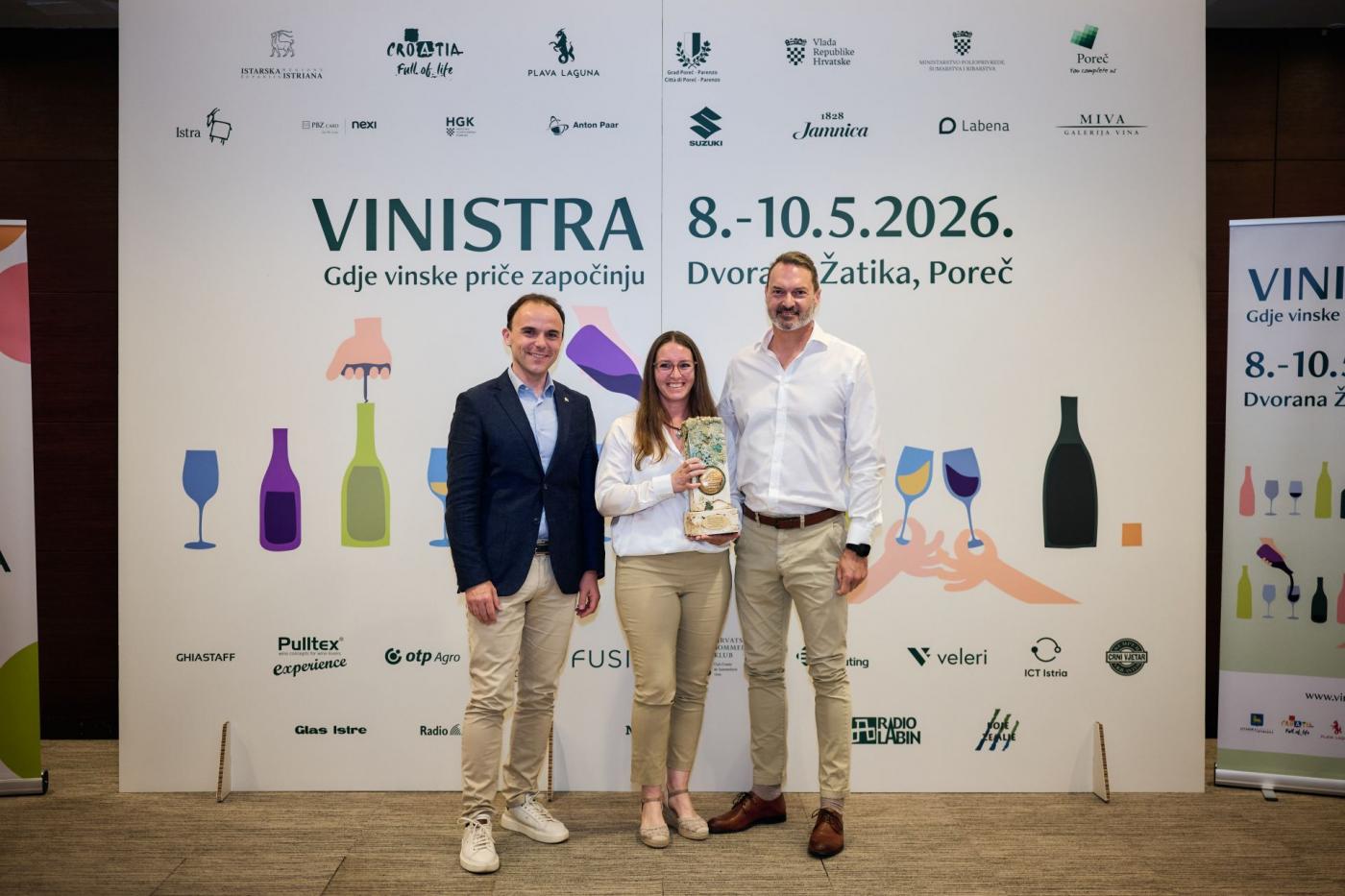 Poreč slavio vinske medalje, sutra se otvara 32. Vinistra