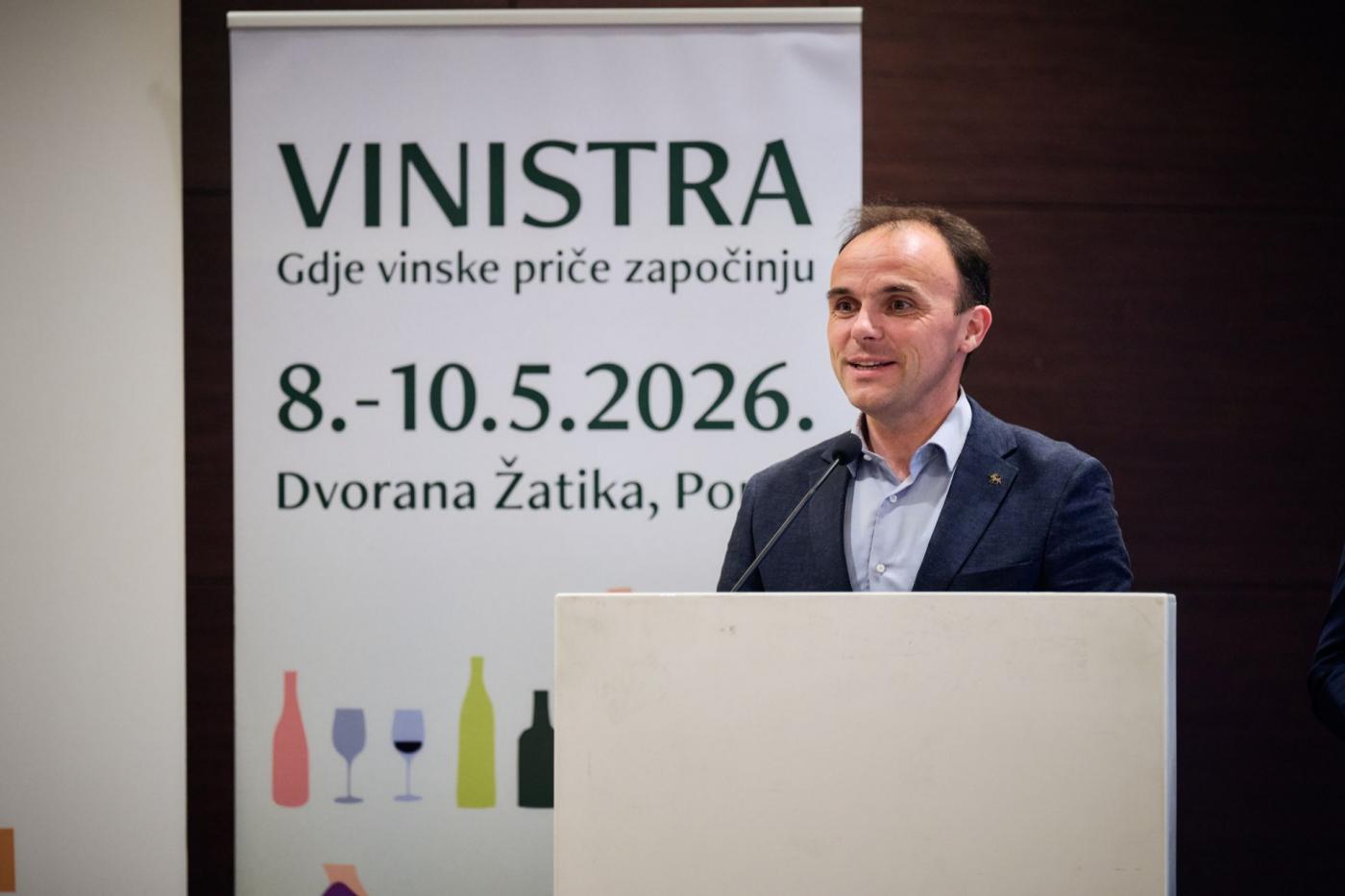Poreč slavio vinske medalje, sutra se otvara 32. Vinistra