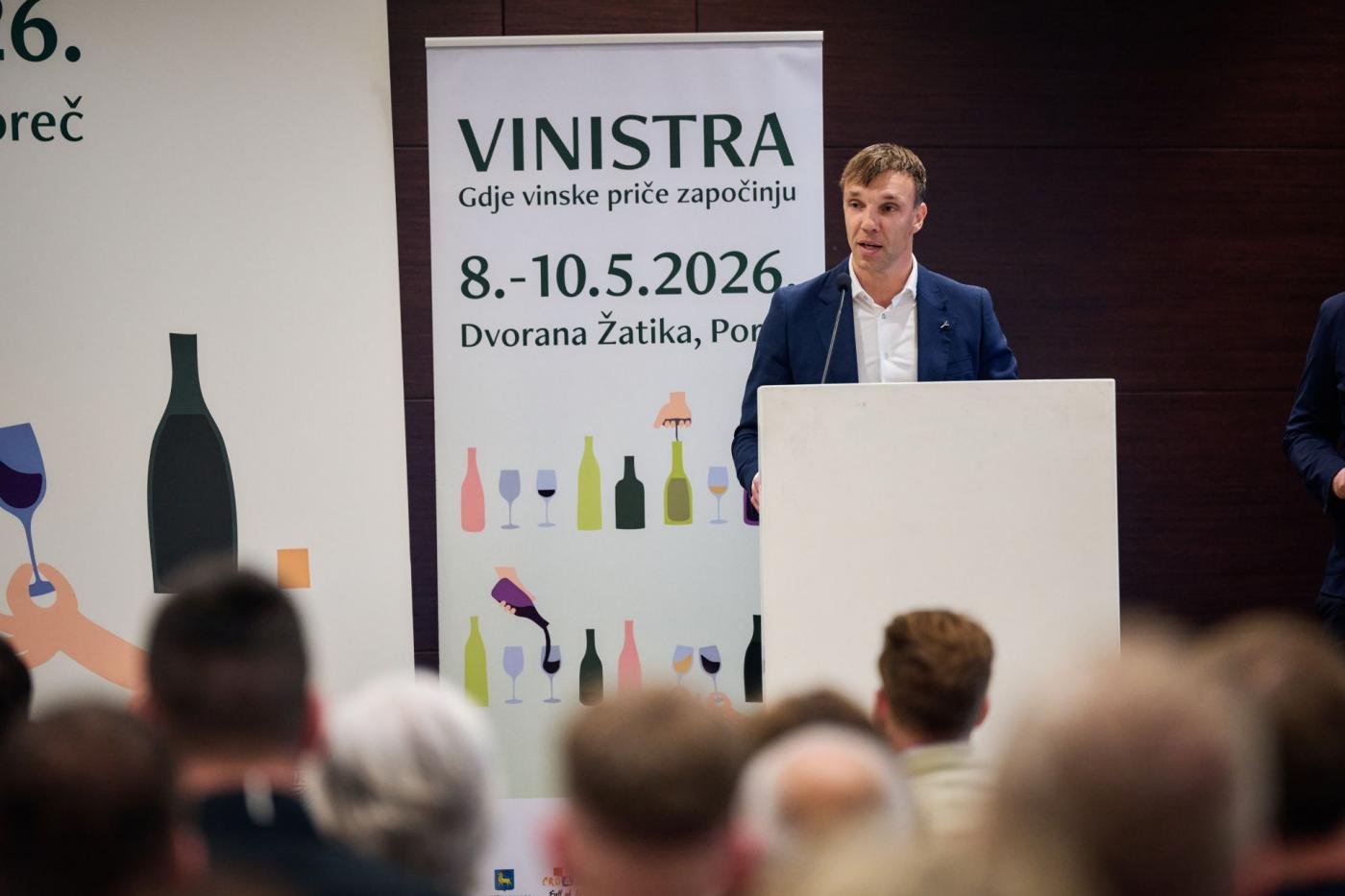 Poreč slavio vinske medalje, sutra se otvara 32. Vinistra