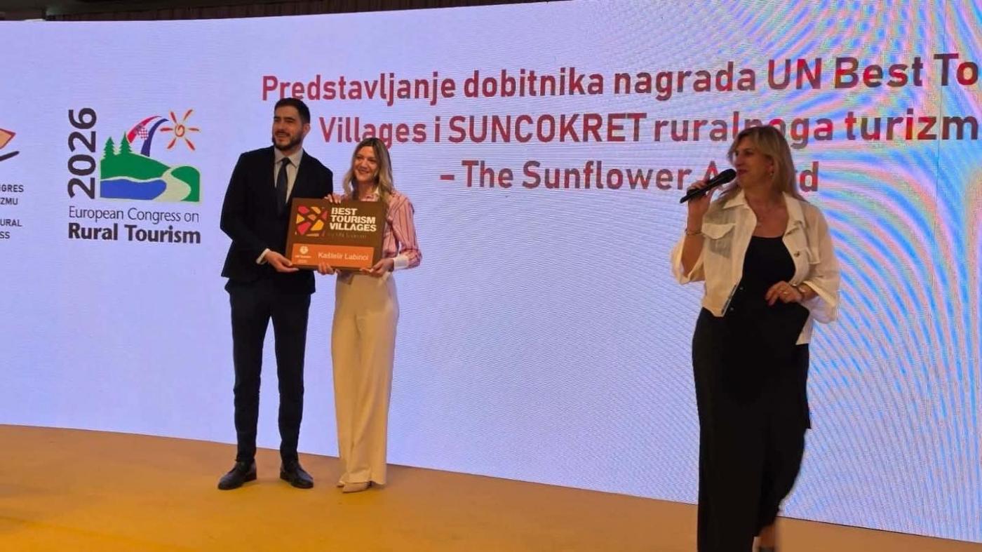 Kaštelir-Labinci na 7. Međunarodnom kongresu o ruralnome turizmu