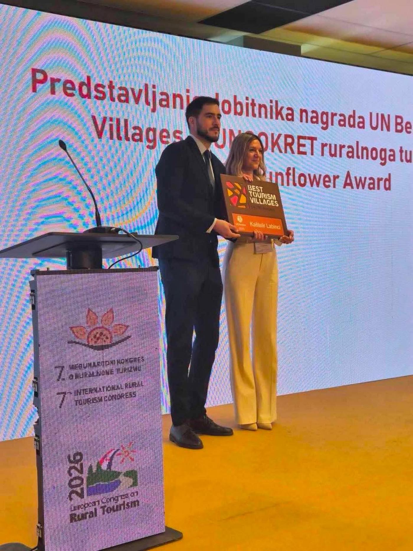 Kaštelir-Labinci na 7. Međunarodnom kongresu o ruralnome turizmu