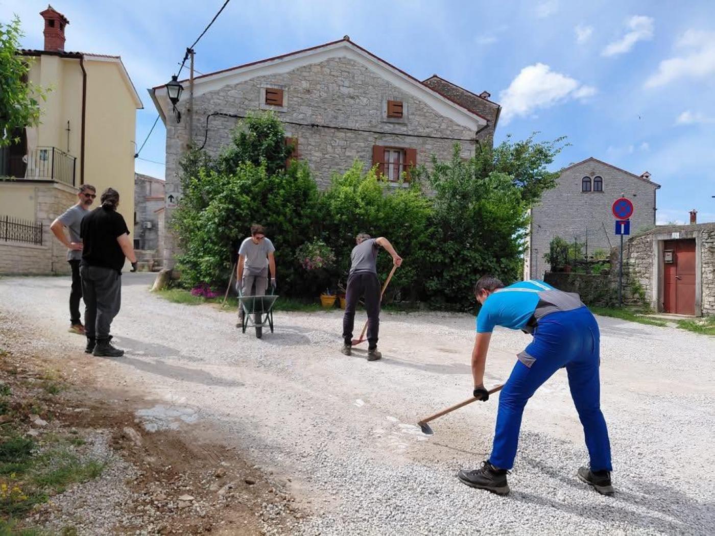 U Sv. Lovreču započeli arheološki istražni radovi u starogradskoj jezgri