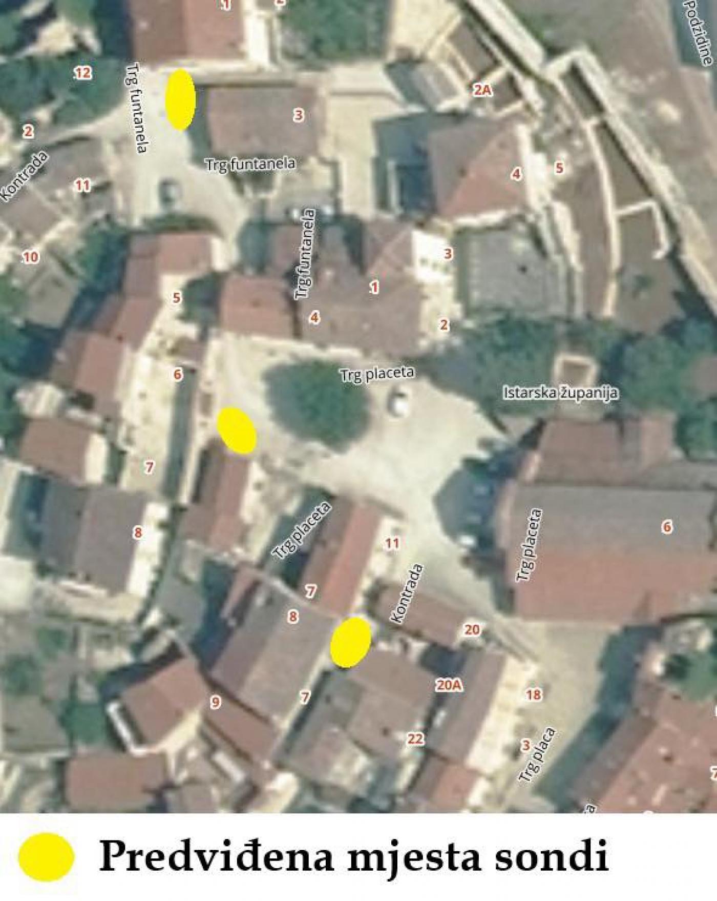 U Sv. Lovreču započeli arheološki istražni radovi u starogradskoj jezgri