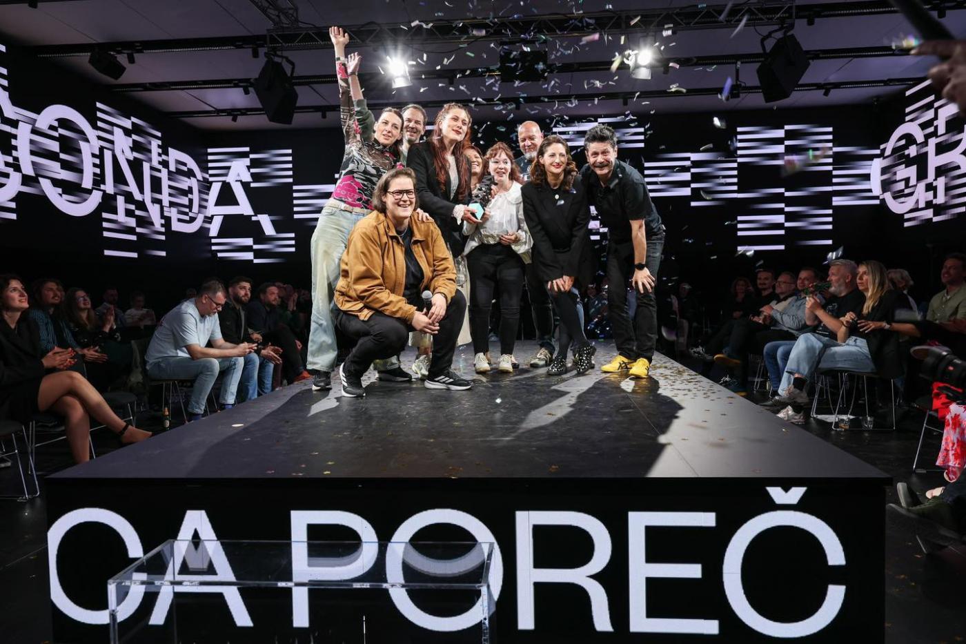 Gradskoj knjižnici Poreč i Sondi Best in Show na Danima komunikacija