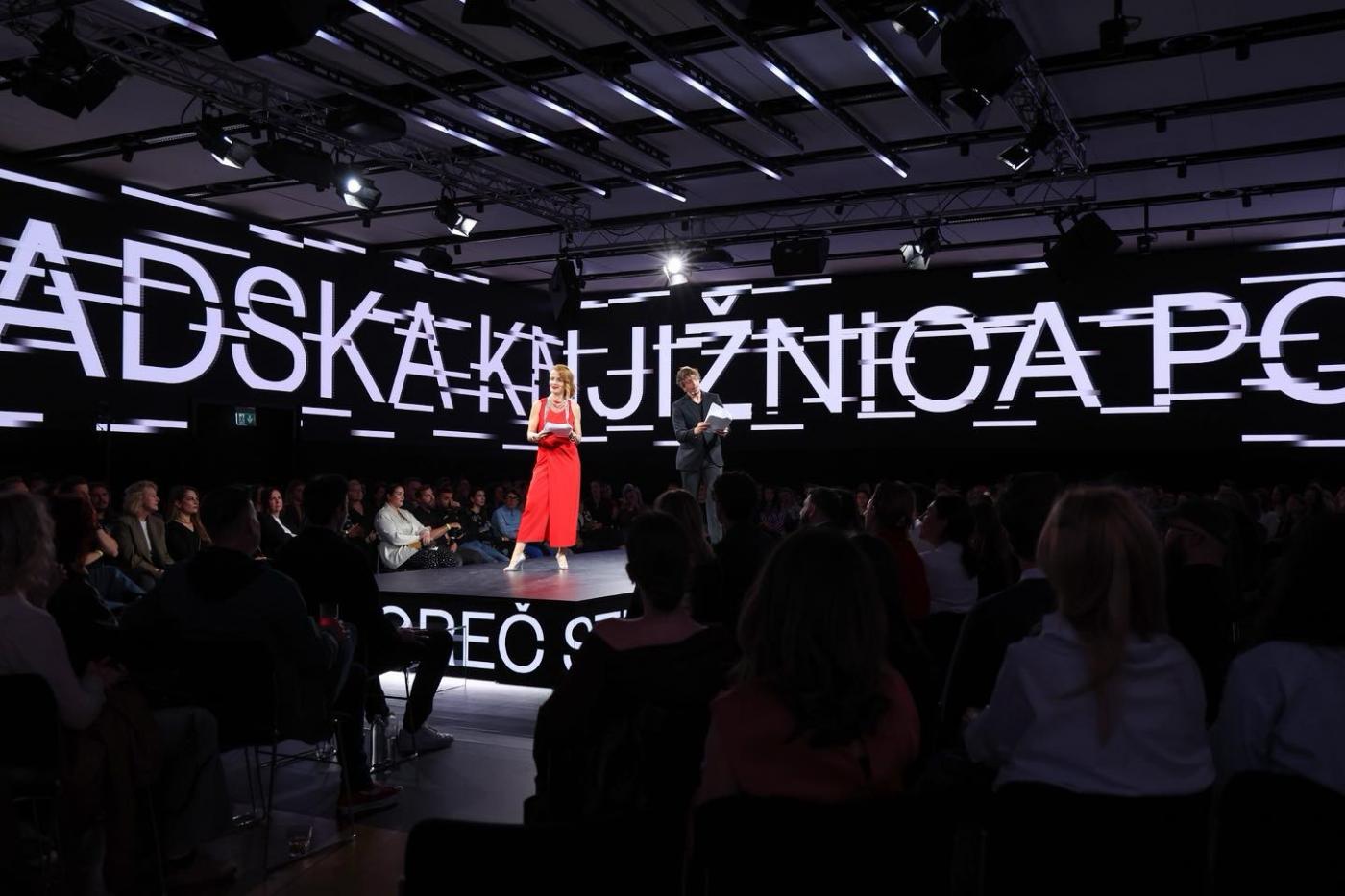 Gradskoj knjižnici Poreč i Sondi Best in Show na Danima komunikacija
