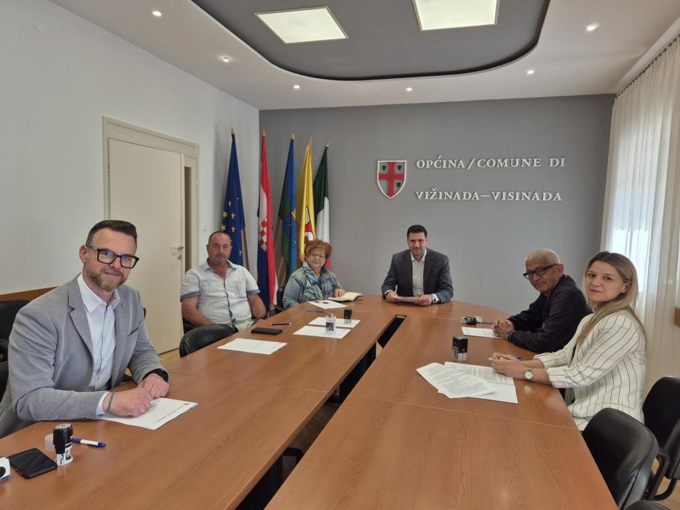 Općina Vižinada dodijelila 37.600 eura udrugama civilnog društva za 2026. godinu