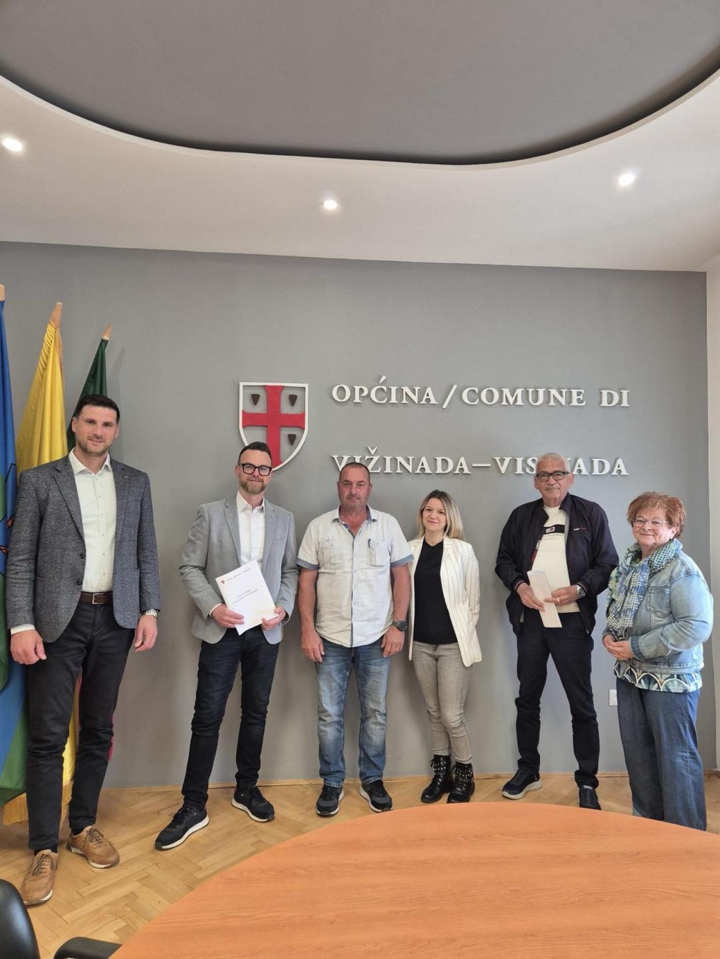 Općina Vižinada dodijelila 37.600 eura udrugama civilnog društva za 2026. godinu