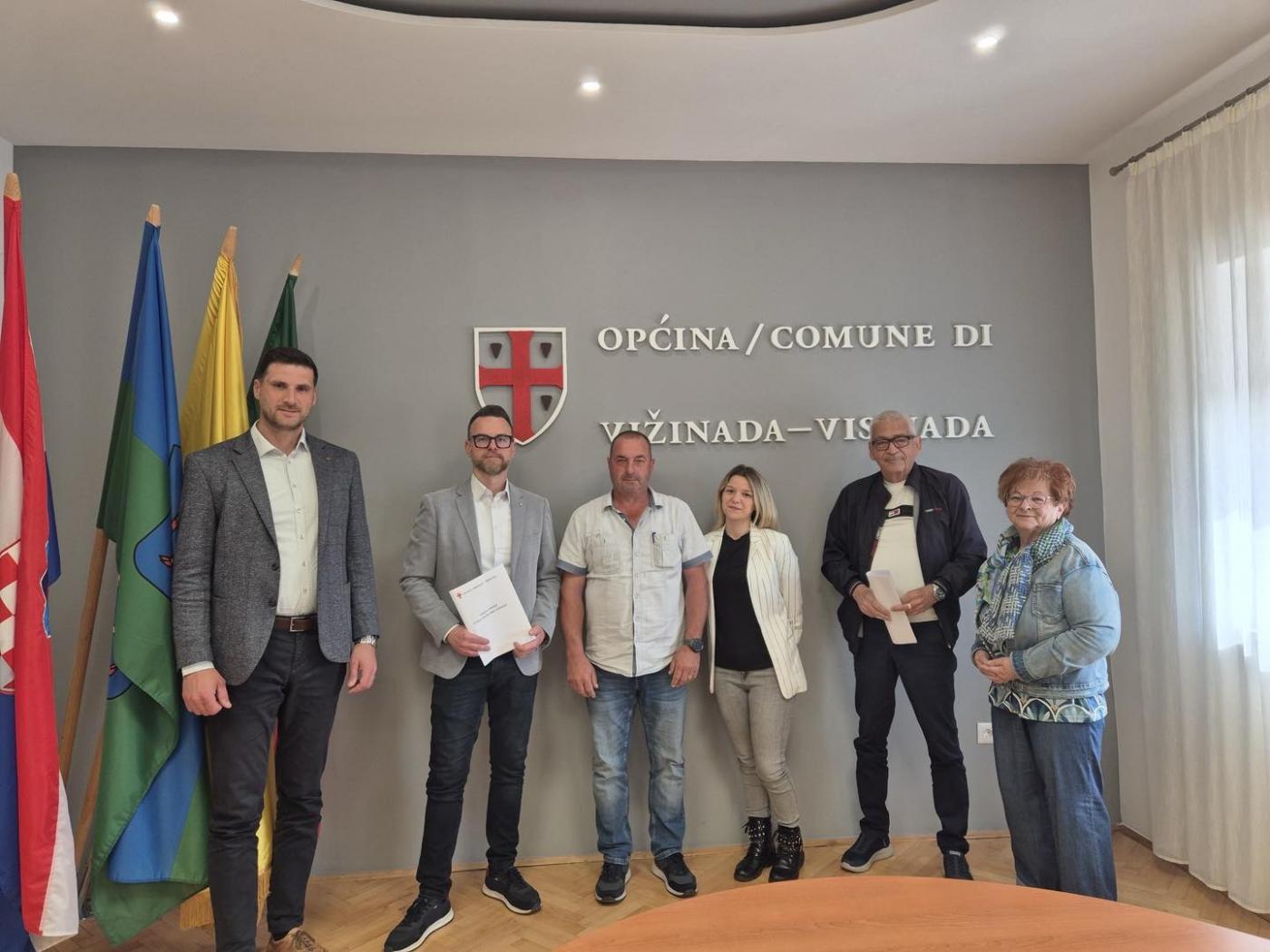 Općina Vižinada dodijelila 37.600 eura udrugama civilnog društva za 2026. godinu