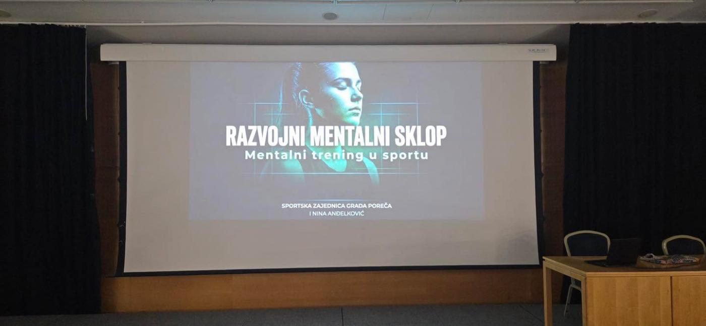 Predavanje mentalni trening u sportu