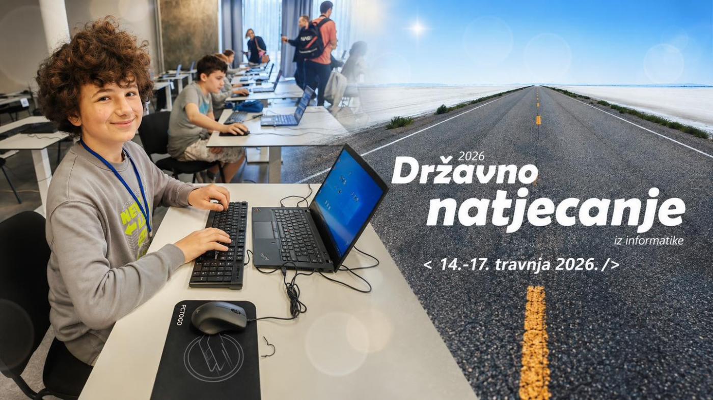 Filip Uzelac ponovno među najboljima na Državnom natjecanju iz informatike