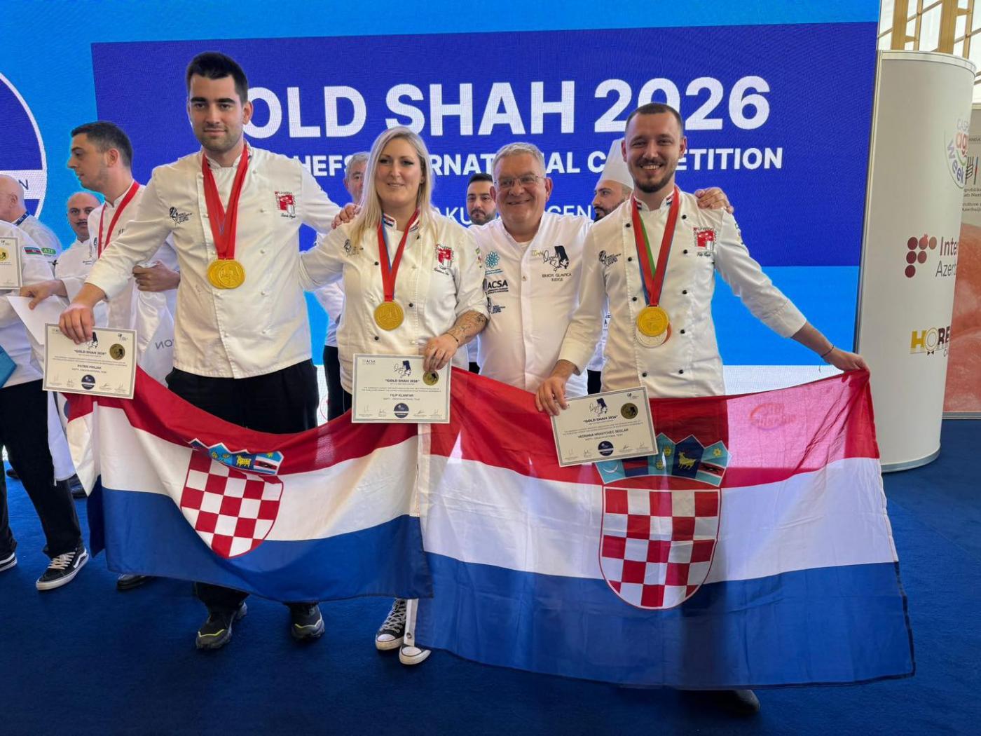 Valamarov sous chef Filip Klanfar ostvario izvrstan uspjeh na natjecanju Gold Shah 2026