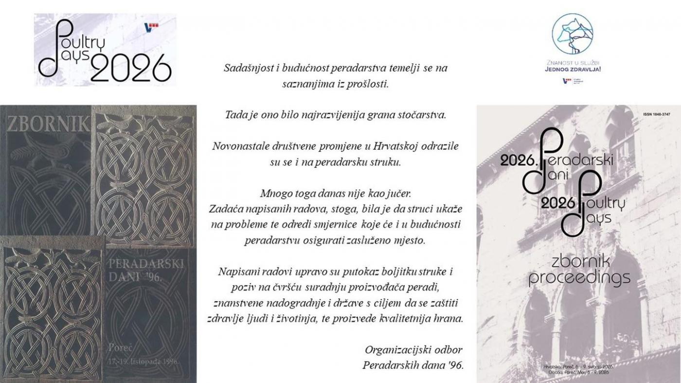Hrvoje Mazija, Stjepan Sabljak i Jakov Ćorić dobili nagrade za izniman doprinos hrvatskom peradarstvu