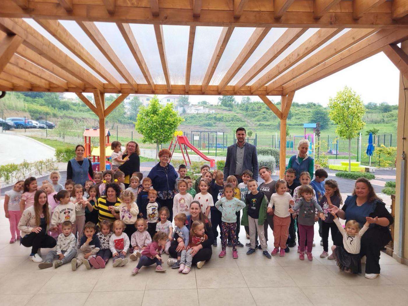 Prigodnim programom u Vižinadi obilježeni Dan vrtića i Međunarodni dan obitelji