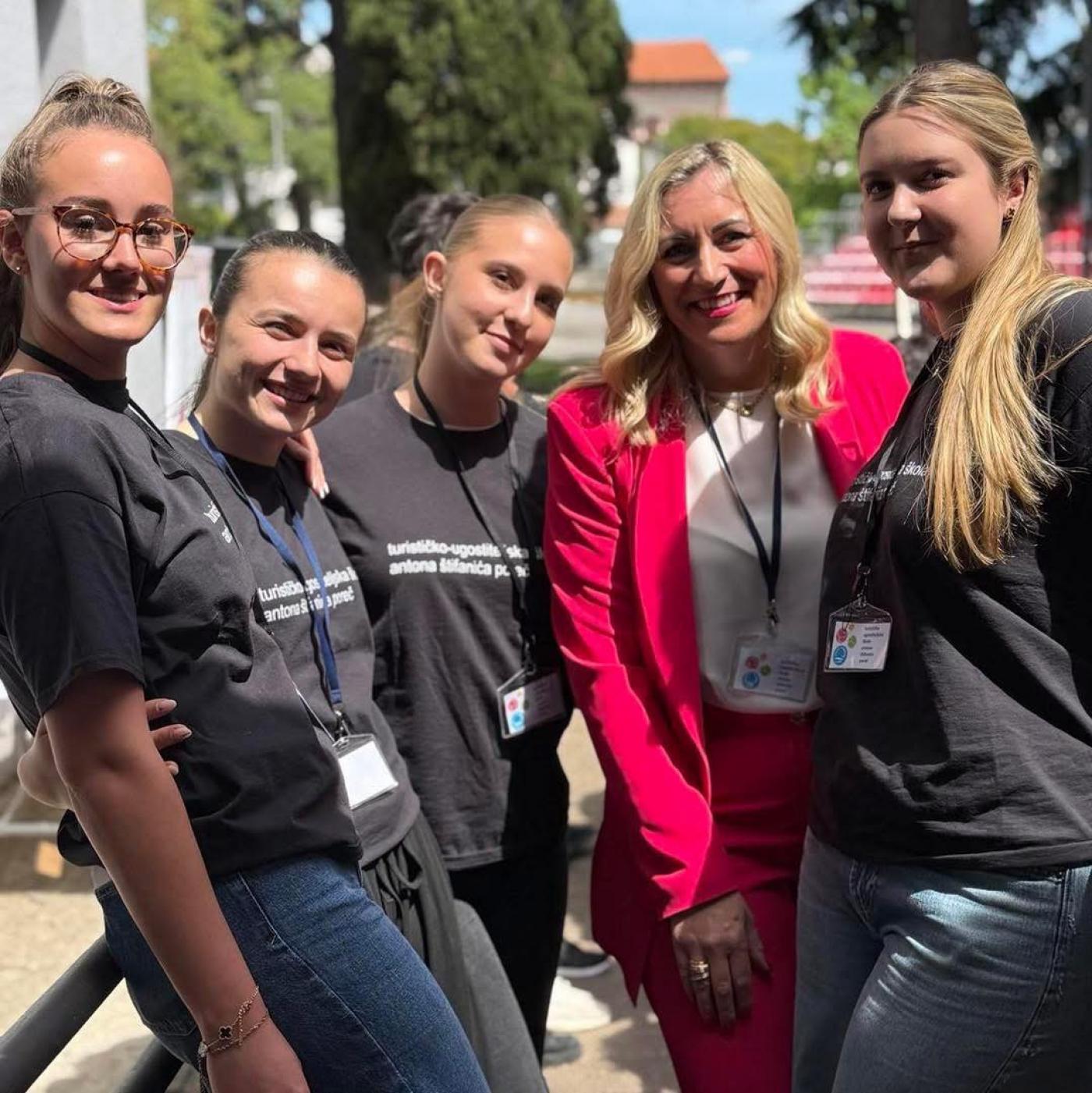 TUŠ Antona Štifanića ugostio gotovo 500 osmaša