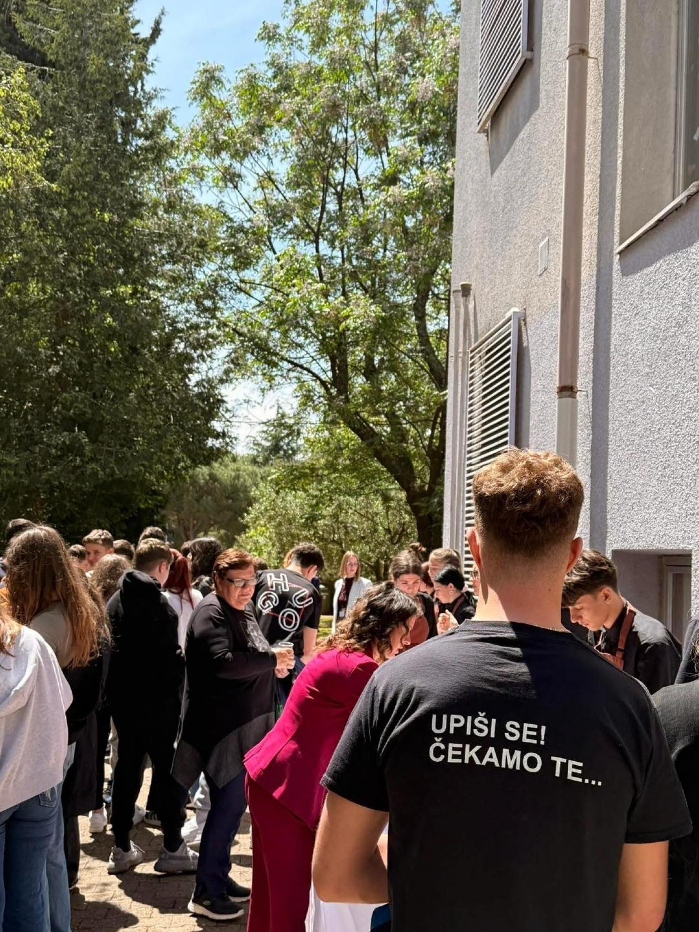 TUŠ Antona Štifanića ugostio gotovo 500 osmaša