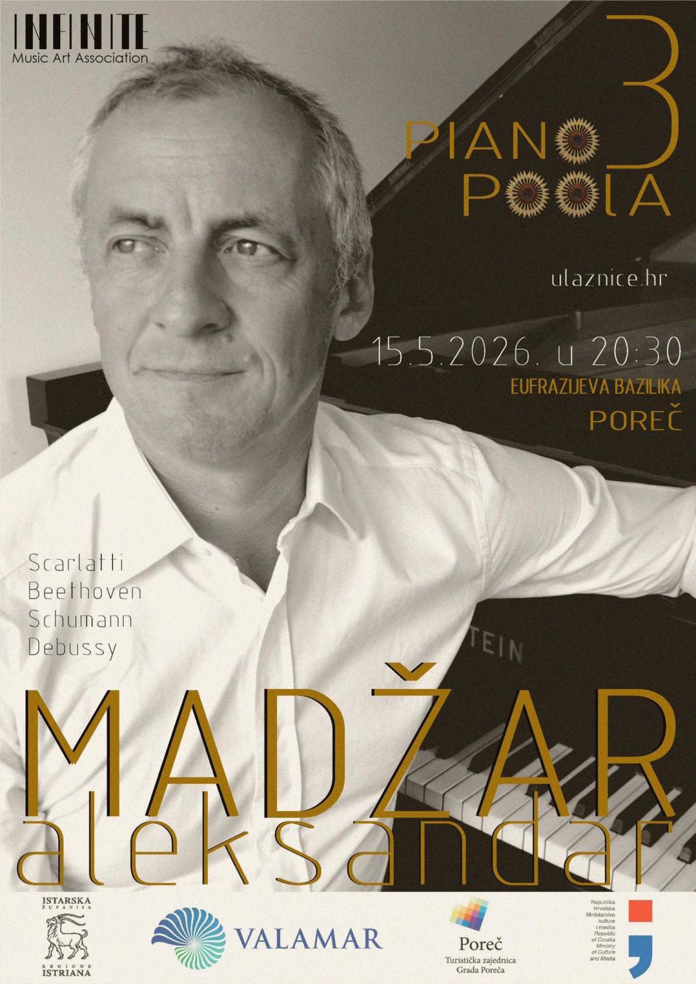 POREČ: Dancestar doveo tisuće gostiju, a Aleksandar Madžar oduševio u Eufrazijevoj bazilici