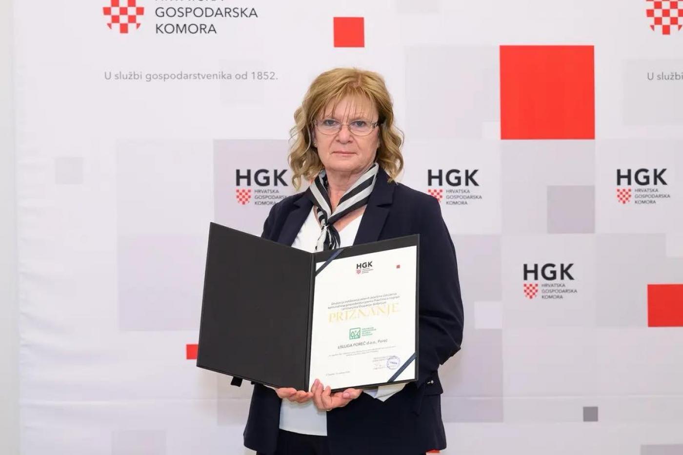 Četvrtu godinu zaredom priznanje struke za izvrsnost u održavanju javnih zelenih površina