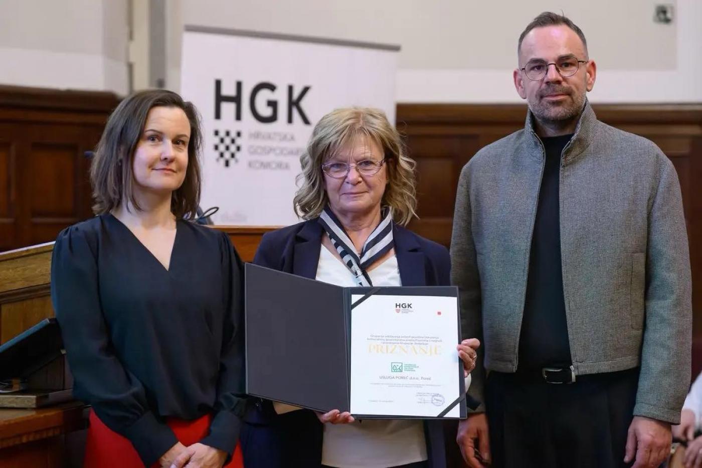 Četvrtu godinu zaredom priznanje struke za izvrsnost u održavanju javnih zelenih površina