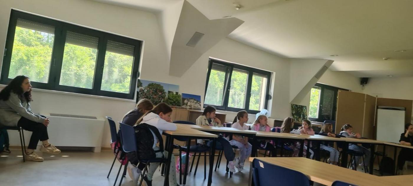 OŠ POREČ: Prvašići posjetili Znanstveno-edukacijski centar Kontija – izvanučionička nastava 1.a i 1.c razreda
