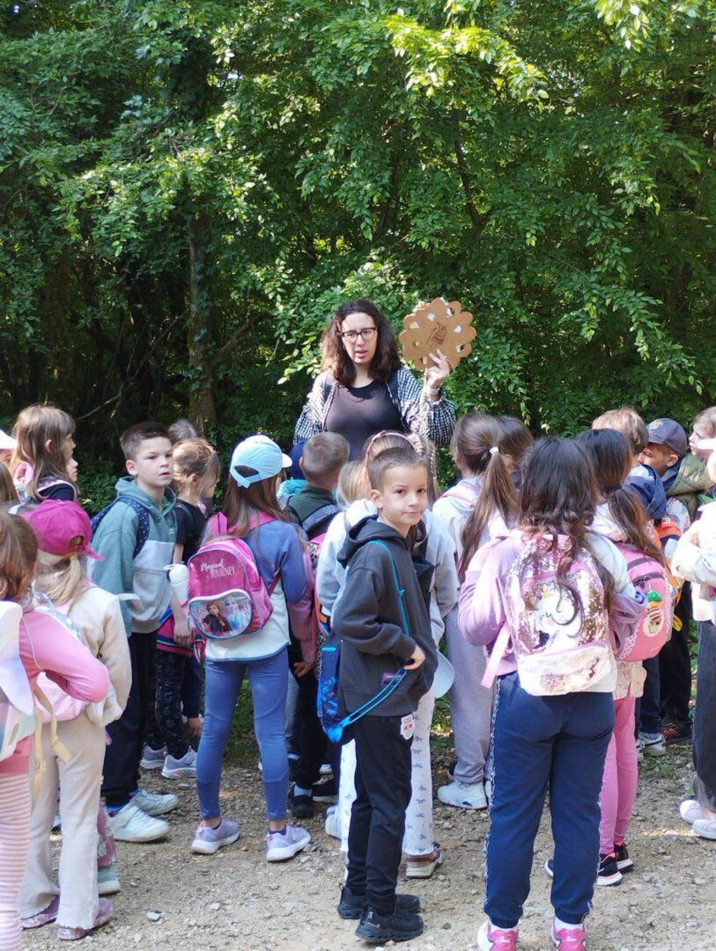 OŠ POREČ: Prvašići posjetili Znanstveno-edukacijski centar Kontija – izvanučionička nastava 1.a i 1.c razreda
