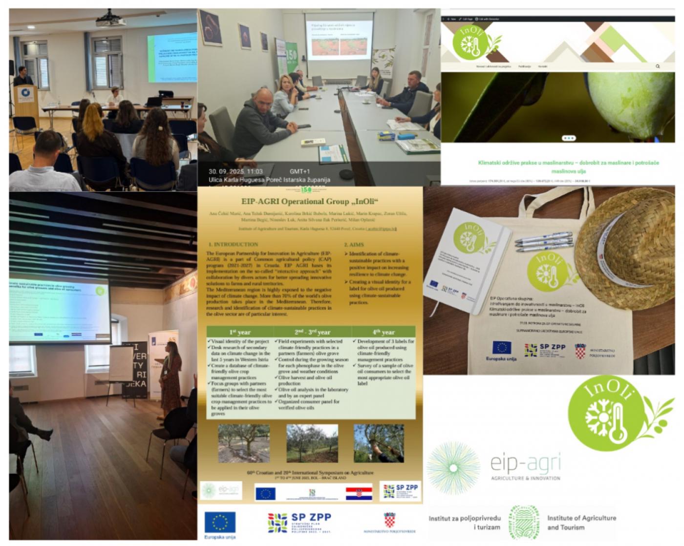Projekt InOli donosi klimatski održive prakse u istarsko maslinarstvo