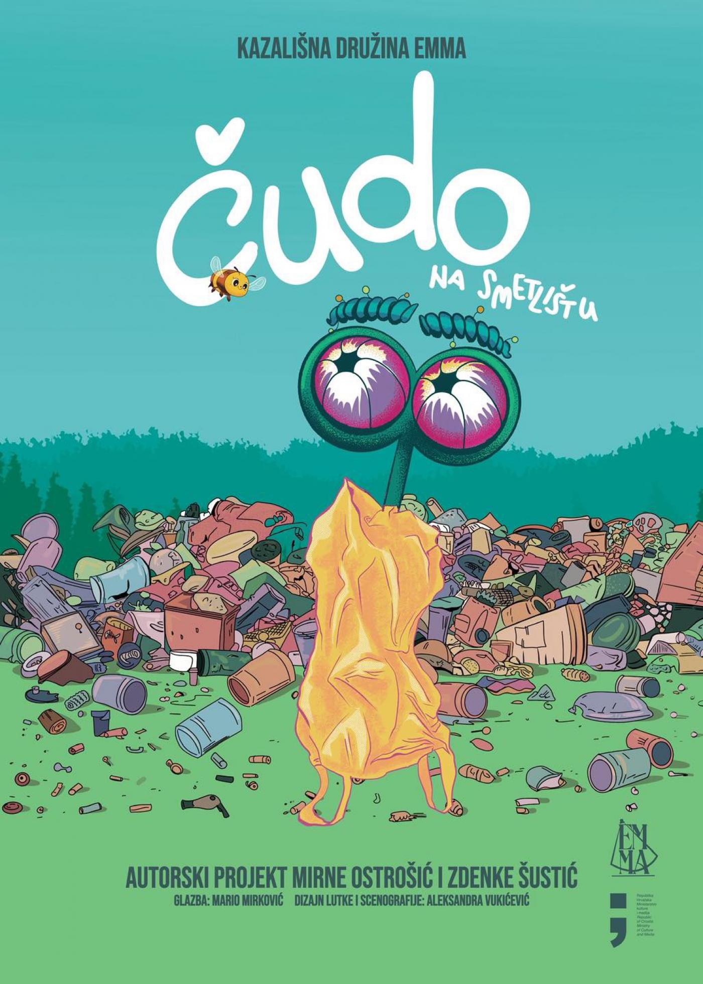 Radionica izrade lutaka „Čuda od smeća“