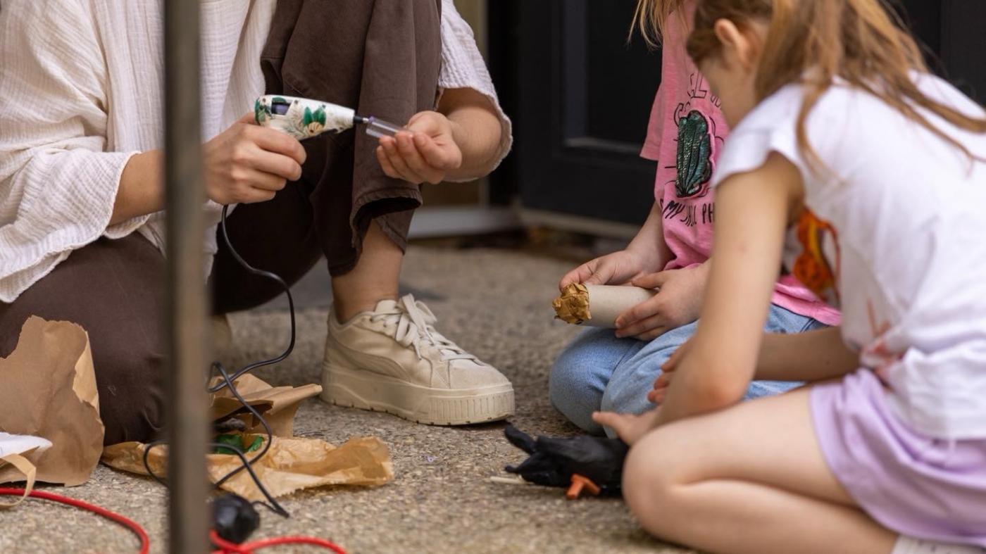 Radionica izrade lutaka „Čuda od smeća“