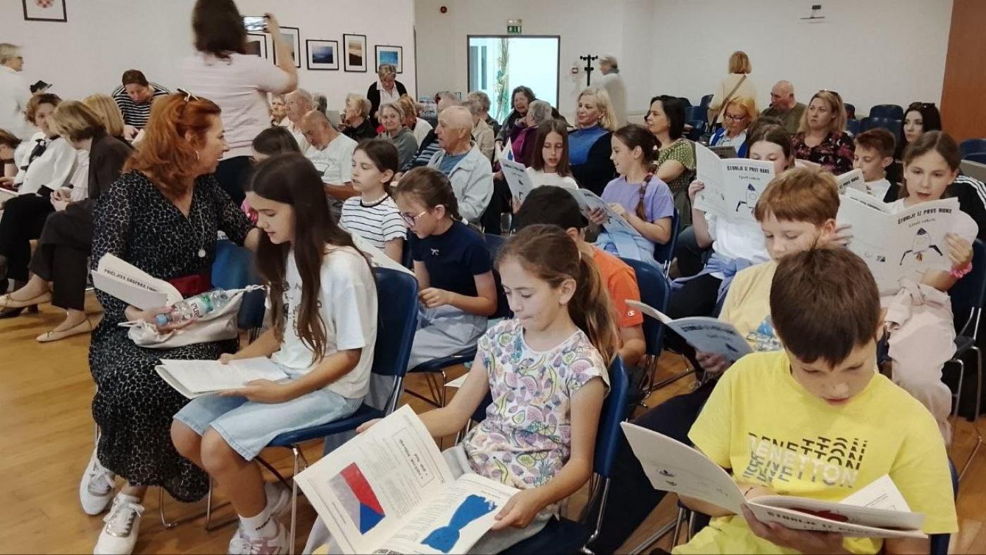 Predstavljene novine Štorije iz prve ruke iz projekta Društva „Naša djeca“ Poreč