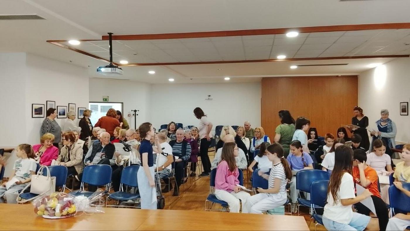 Predstavljene novine Štorije iz prve ruke iz projekta Društva „Naša djeca“ Poreč