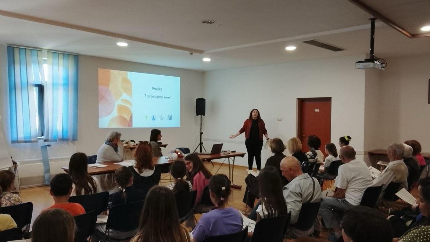 Predstavljene novine Štorije iz prve ruke iz projekta Društva „Naša djeca“ Poreč