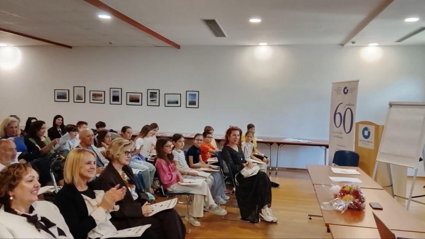 Predstavljene novine Štorije iz prve ruke iz projekta Društva „Naša djeca“ Poreč