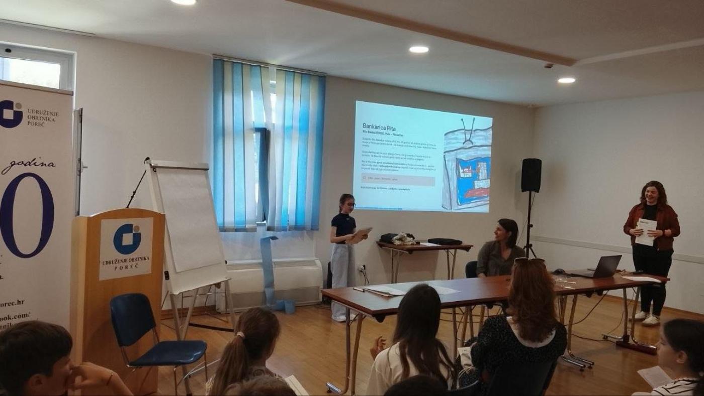 Predstavljene novine Štorije iz prve ruke iz projekta Društva „Naša djeca“ Poreč