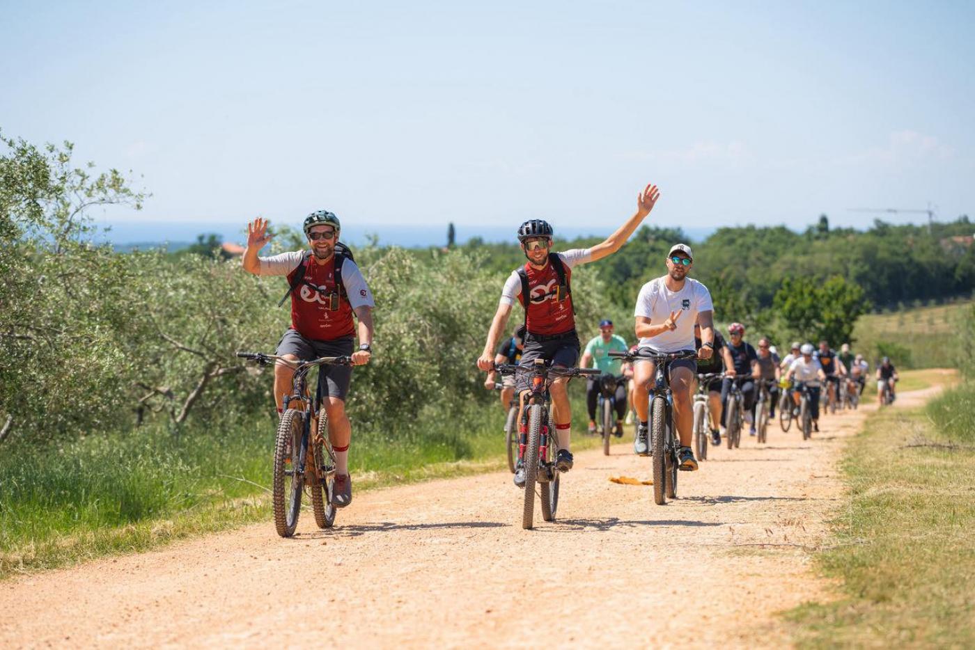 Gourm-E-bike Kaštelir-Labinci ponovno oduševio sudionike – manifestacija se nastavlja i sljedeće godine