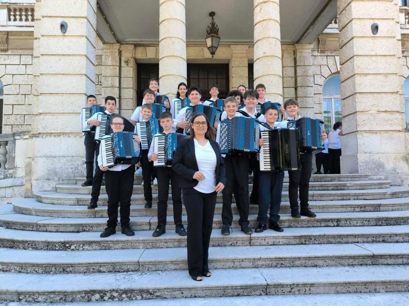 Porečki harmonikaši ponovno osvojili prve nagrade na 49. Međunarodnom susretu harmonikaša