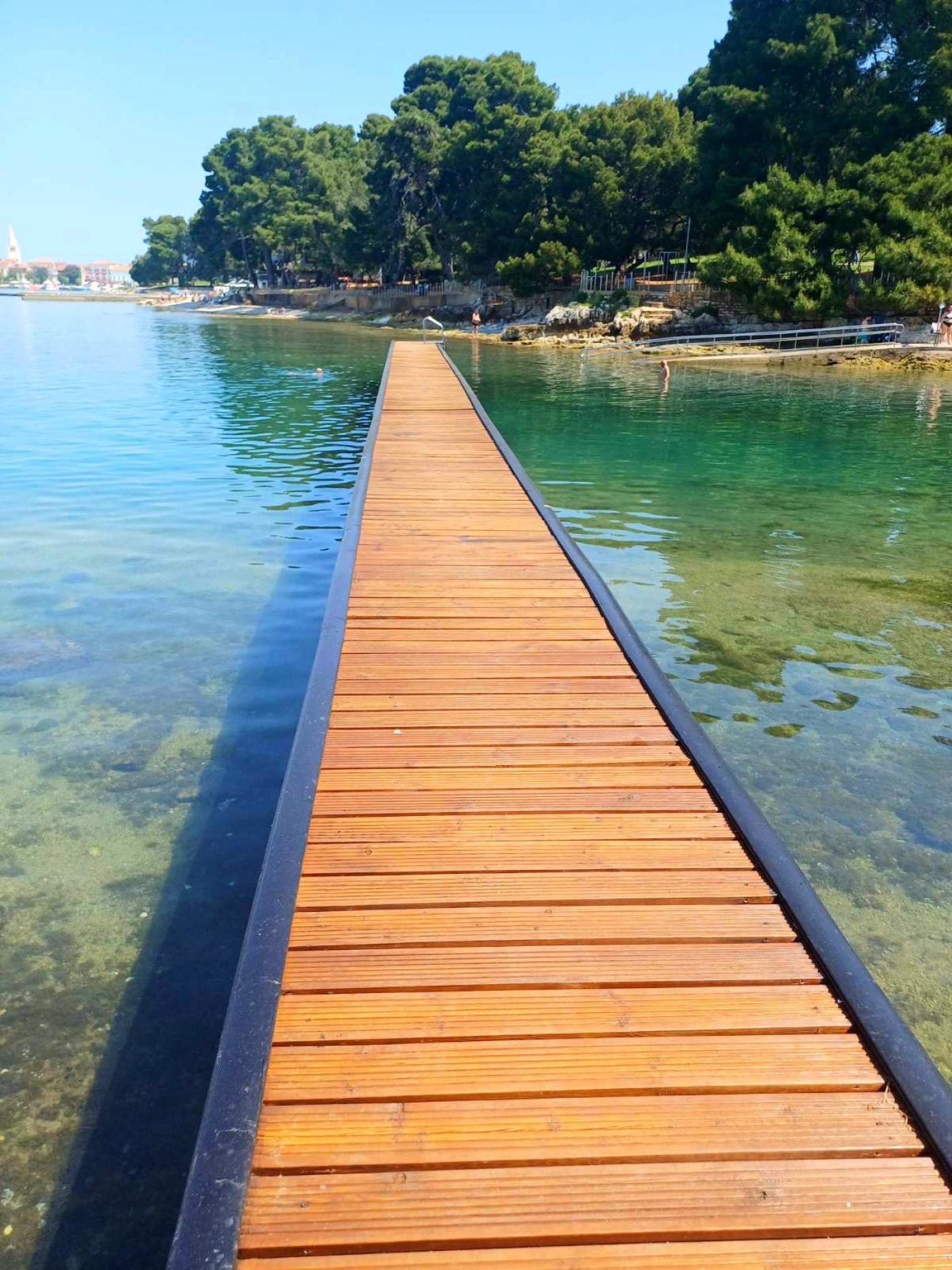Ususret ljetu – Poreč uređuje plaže za domaće i goste