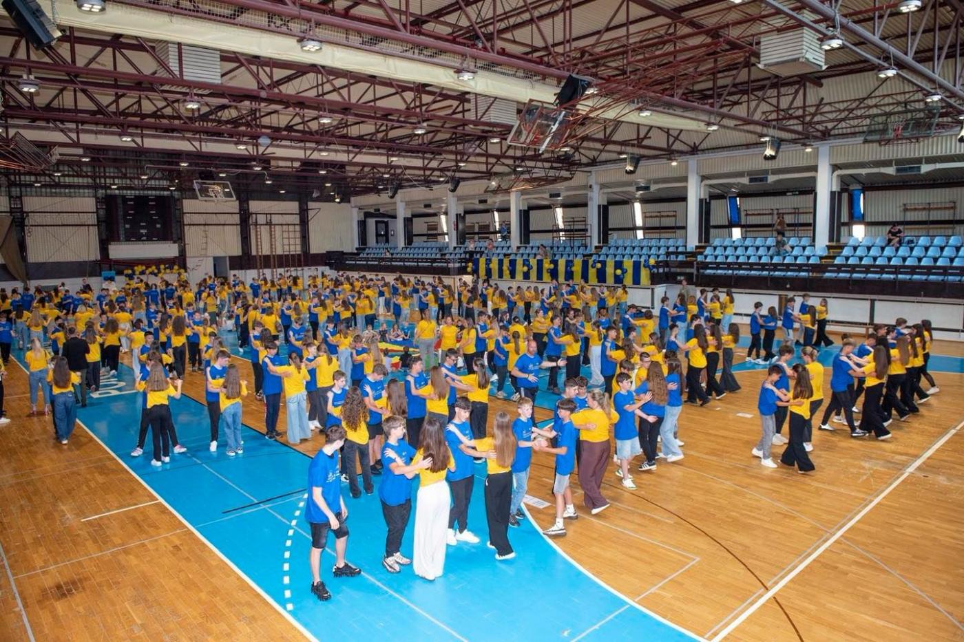 Završnica preventivnog projekta ''Rasplesani razredi'' u porečkoj dvorani Veli Jože