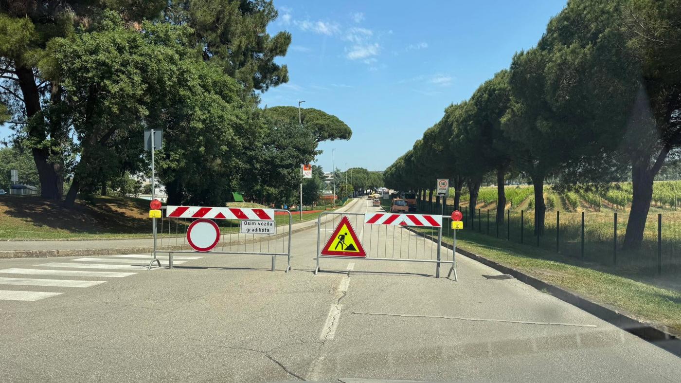 Obavijest o privremenoj regulaciji prometa u Ulici Županije Somogy